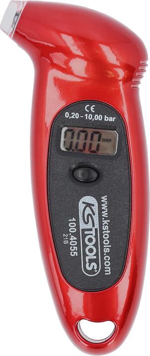 Actual product image KS Tools Digital tire pressure gauge
