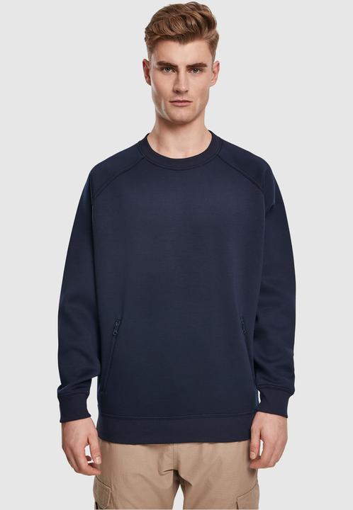 Actual product image Urban Classics Raglan Zip Pocket Crew (M)