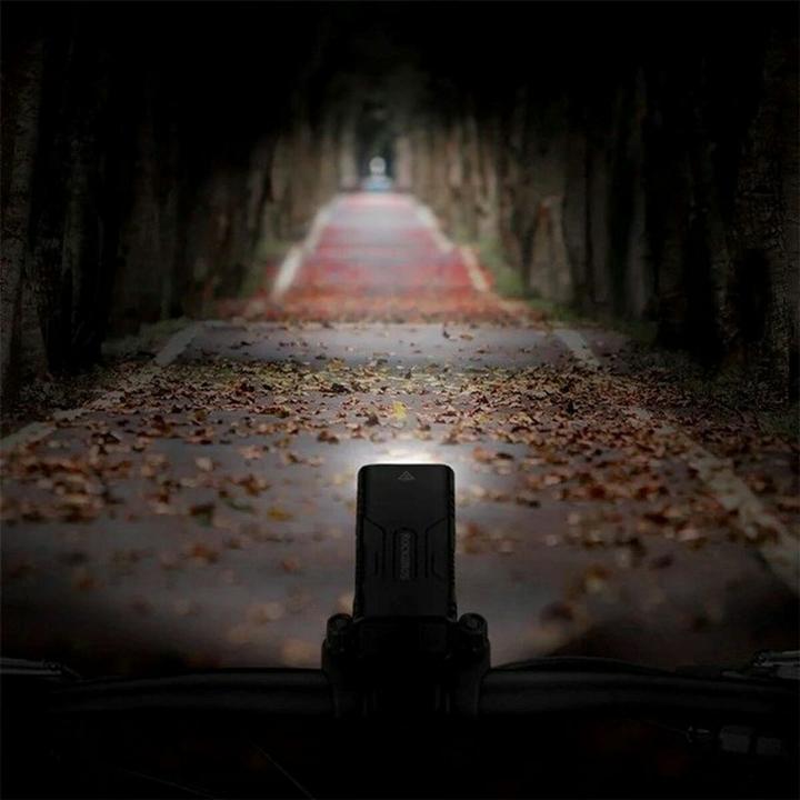 Produktbild Rockbros Fahrradlampe mit Powerbank-Funktion (850 lm)