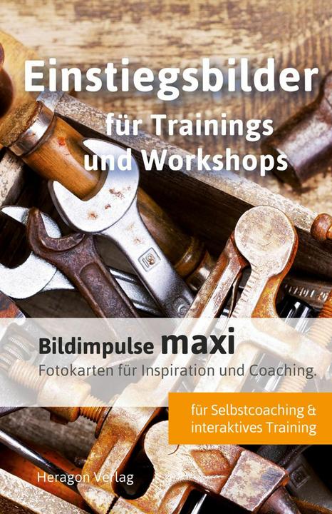 Produktbild Bildimpulse maxi: Einstiegsbilder für Trainings und Workshops (Deutsch, Simone Porok, 2018)