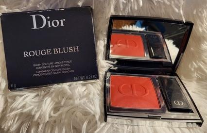 Actual product image Dior Christian Rouge Blush Holo 601 Int23 (601 Int23)