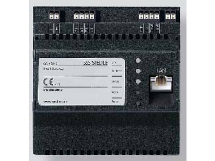 Actual product image Siedle SG 150-0 Smart Gateway Interface between In-Home bus and IP network.