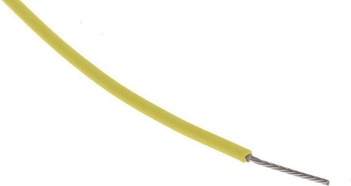 RS PRO PTFE B 19/0,15 geel 25m (25 m)