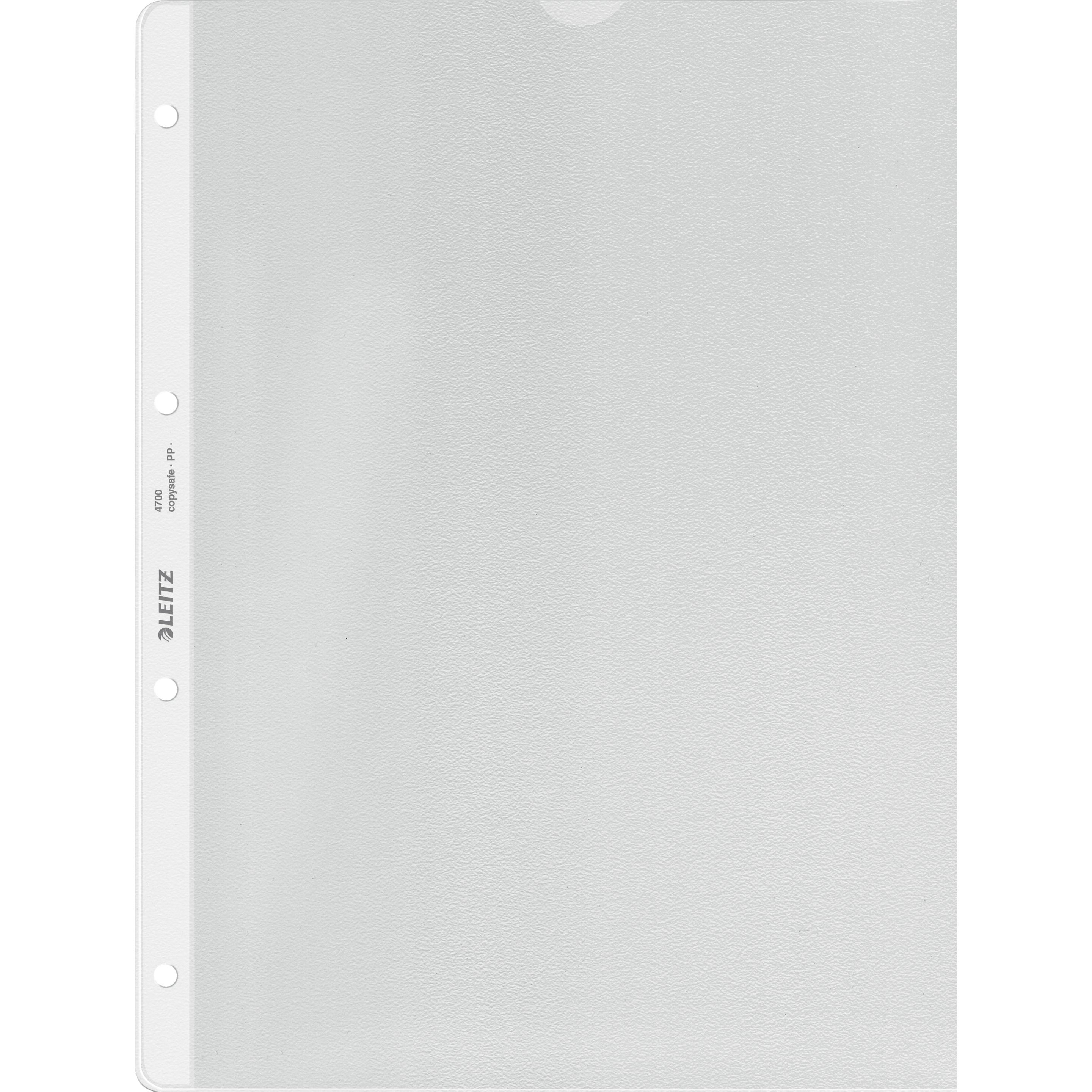 Thumbnail - Leitz, Mappe, Prospekthülle (A4, 1 x)