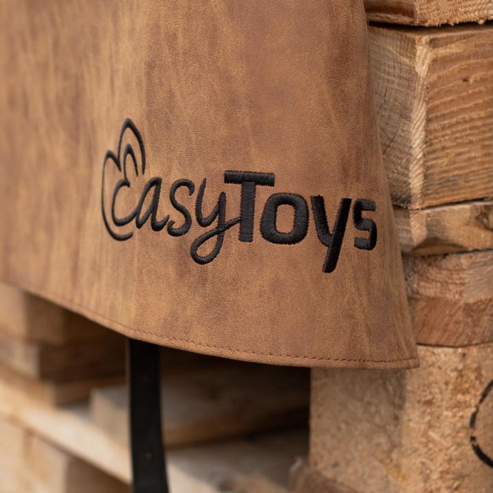Produktbild Easytoys Grillschürze aus Leder (Würfelspiel)