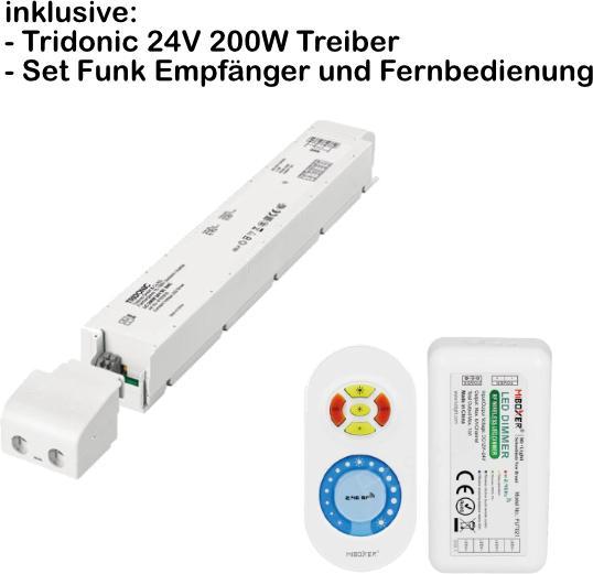 Image du produit Lumina Swiss Kit bande LED 20m HD Long 715lm/m Neutre 24V IP20 Deluxe (Blanc neutre, 2000 cm, Intérieur)
