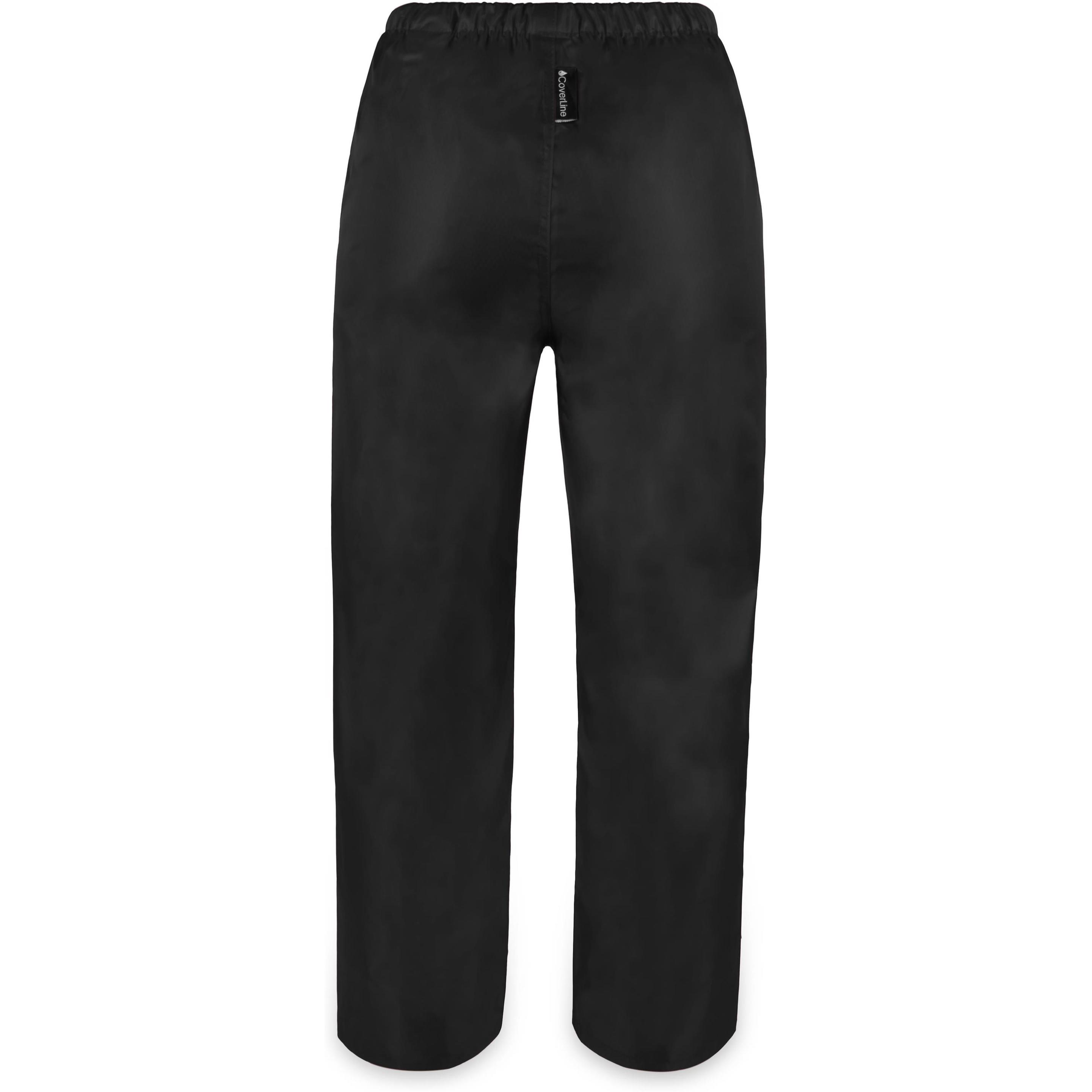 Thumbnail - Normani, Herren, Outdoorhose, Kinder Regenhose-Matschhose Tacoma - 1137 (XXS), Schwarz, XXS