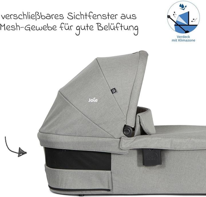 Actual product image Joie Babywanne Ramble XL ab Geburt - 9 Monate