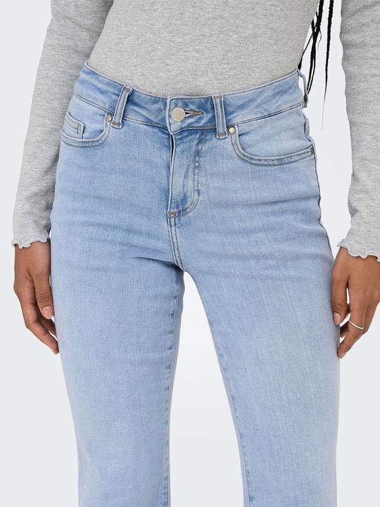 Image du produit Only ONLBLUSH Mittlere Taille Retro-Fit, ausgestellt Jeans Flared fit jeans (XXL)