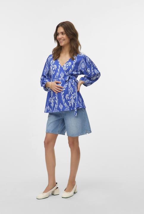 Actual product image Vero Moda Maternity Normal geschnitten V-Ausschnitt Top Top (XL)