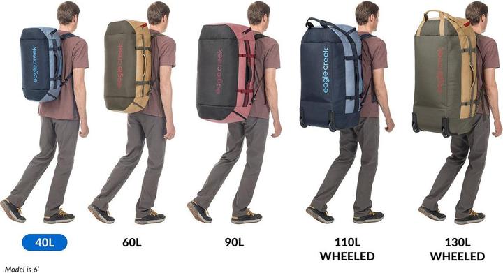 Productafbeelding Eagle Creek Duffel 40 (40 l)
