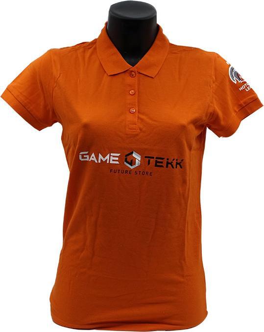 Altri Polo Arancione GameTekk Donna XXL (XXL)