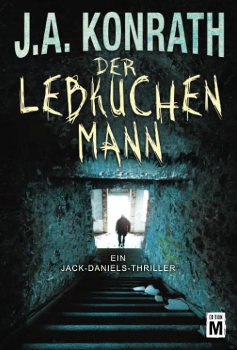 Produktbild Amazon Der Lebkuchenmann (Deutsch, J. A. Konrath, 2014)