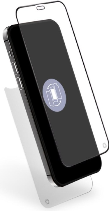 Actual product image Bigben Connected Glass screen protector (1 Piece, Apple iPhone 12 mini)