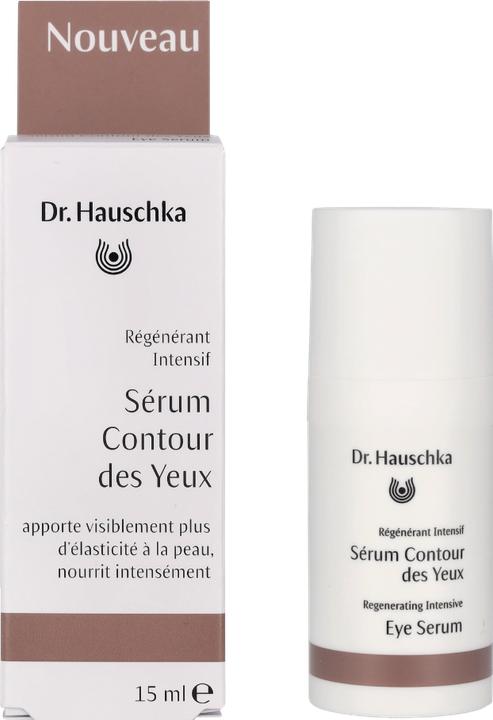 Immagine prodotto Dr. Hauschka Siero intensivo rigenerante per gli occhi (Siero per la cura degli occhi, 15 ml, Giorno + Notte)