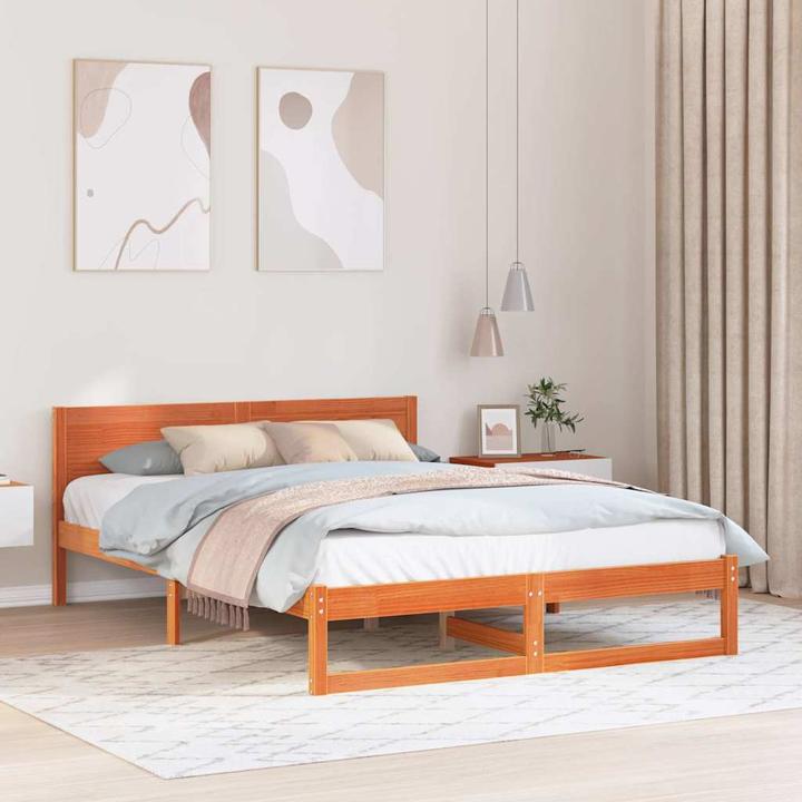 Image du produit vidaXL Moderner Bettrahmen (150 x 200 cm)
