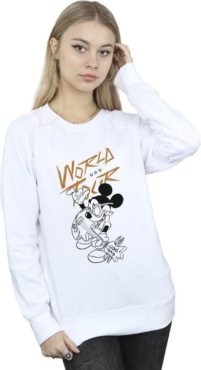 Immagine prodotto Disney Mickey Mouse World Tour Line Felpa Donna (M)