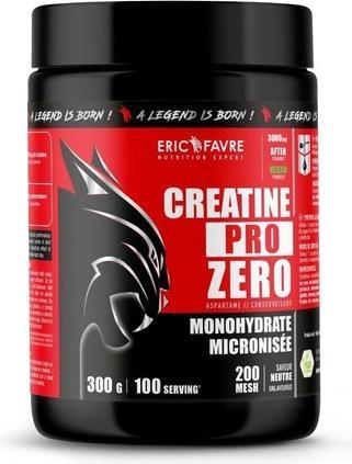 Actual product image Eric Favre Creatine Pro Zero (1 Piece, Powder, 300 g)