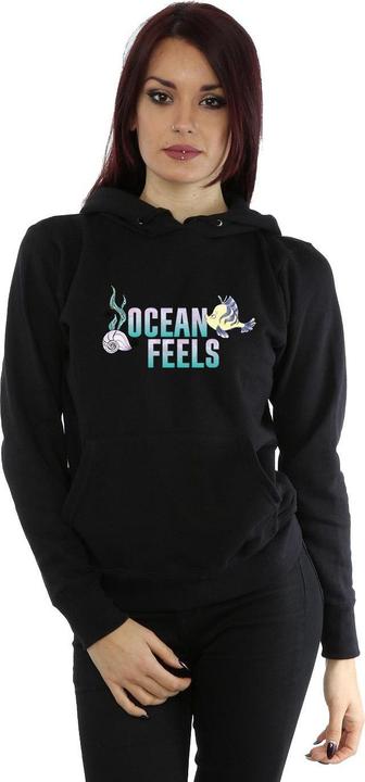Image du produit Disney - Sweat à capuche THE LITTLE MERMAID OCEAN - Femme (S)