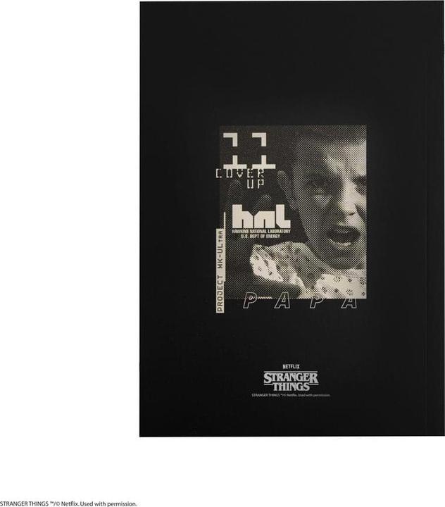 Produktbild Cinereplicas Stranger Things Notizbuch Eleven