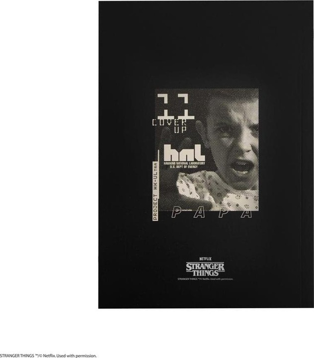 Immagine prodotto Cinereplicas Quaderno di Stranger Things undici