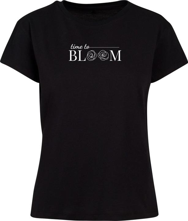 Produktbild Merchcode Ladies Pretty Time to bloom - Box Tee - 118687 (4XL)