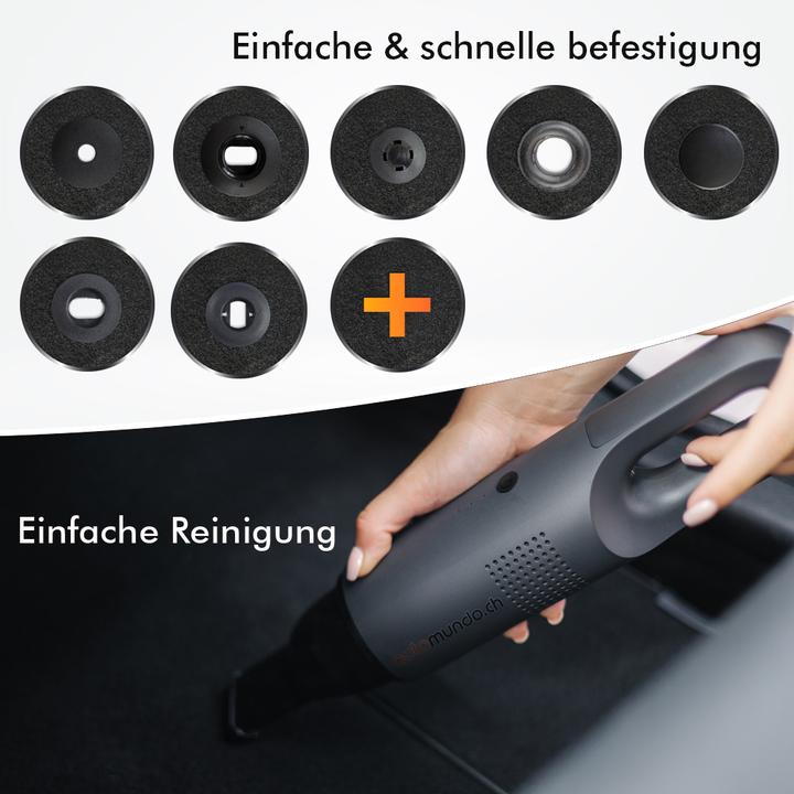 Produktbild Rigum Textil Fussmatten für Seat Leon / Cupra Leon, Formentor / VW Golf Kombi ab 2020 (1 Set à 2 Fussmatten)