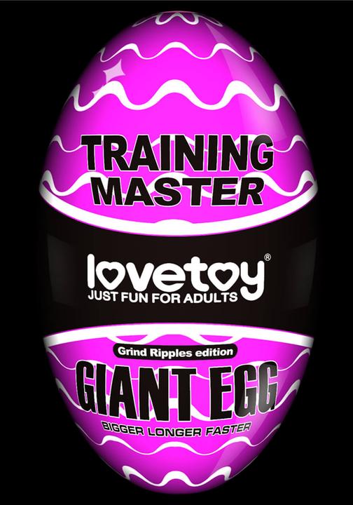 Produktbild Love Toy Giant Egg - Masturbationsei