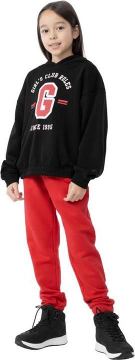 Produktbild 4F Mädchenbluse Deep Black HJZ22 JBLD004 20S (122, 128)