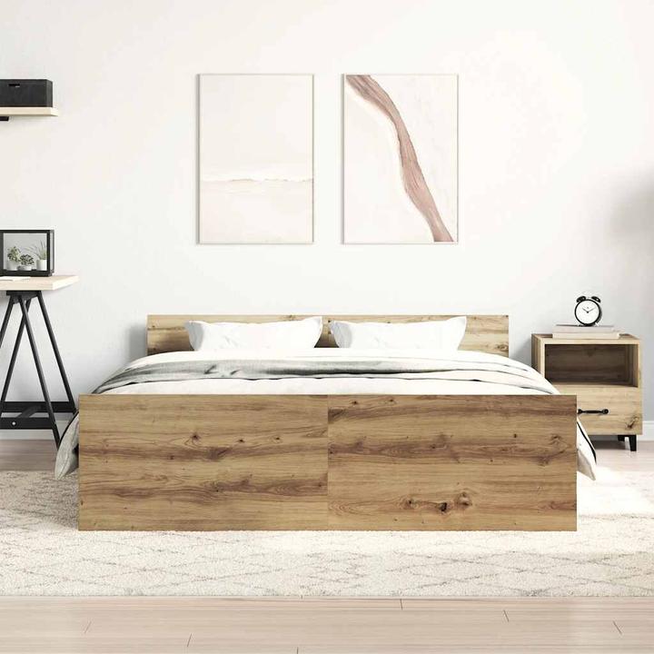 Image du produit vidaXL Bettgestell (120 x 190 cm)