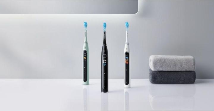 Actual product image Clean Oclean Electric Toothbrush X Pro 20 Set