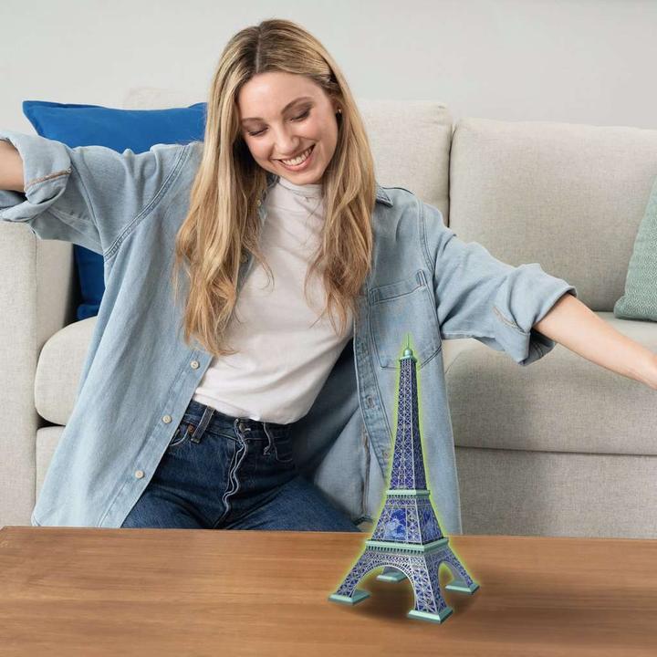 Actual product image Ravensburger Eiffel Tower (216 pieces)