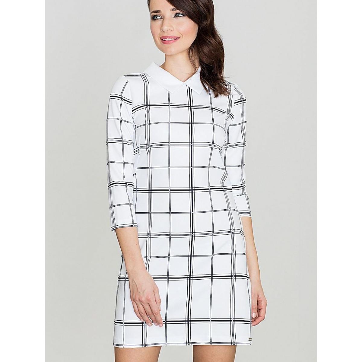 Lenitif, Damen, Kleider, Alltagskleid, Weiss, (L)