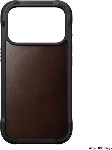 Produktbild Nomad Rugged Leather Case - Lederhülle für iPhone Pro, Horween Leder (Apple iPhone 17 Pro)