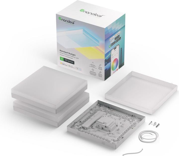 Nanoleaf Sky Light Starter Kit (1400 lm)