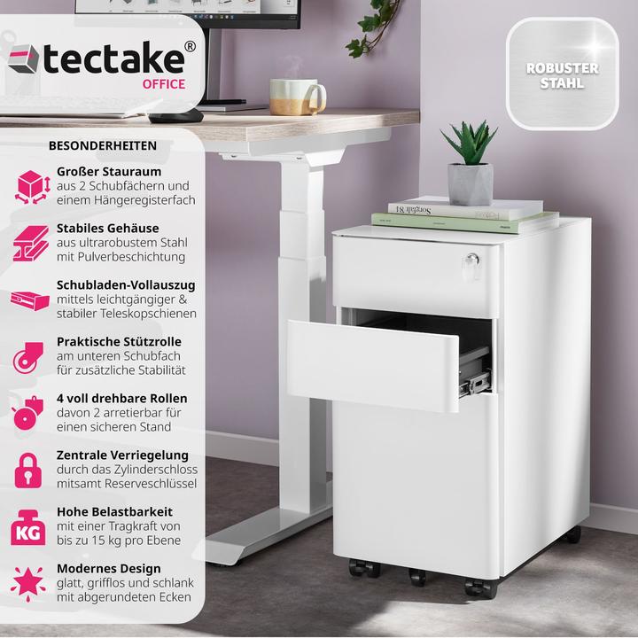 Actual product image tectake Parvus (30 x 50 x 59.5 cm)