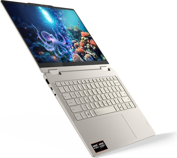 Productafbeelding Lenovo Yoga 7 2-in-1 (14.02", AMD Ryzen AI 7 350, 16 GB, 1000 GB, NL)