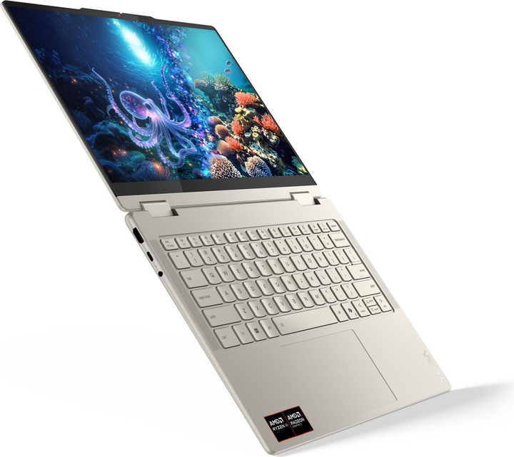 Image du produit Lenovo Yoga 7 2-in-1 (14", AMD Ryzen AI 7 350, 16 Go, 1073.74 Go, DE)