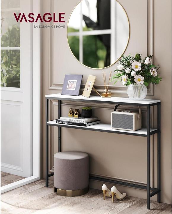 Image du produit Vasagle Table console (100 x 20 x 80.50 cm)