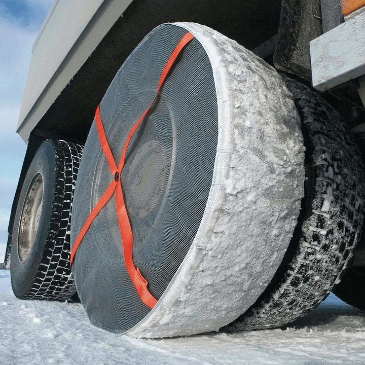 Actual product image Autosock Winter starting aid for commercial vehicles