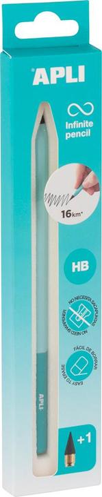 Actual product image Apli Blister pack Infinite pencil HB (HB, 1x)