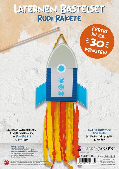 Image du produit MarpaJansen Kit de bricolage lanterne