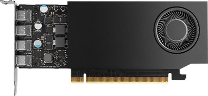 Image du produit HP NVIDIA RTX A1000 8 GB with Mini Bracket 4mDP Graphics (8 Go, GDDR6)