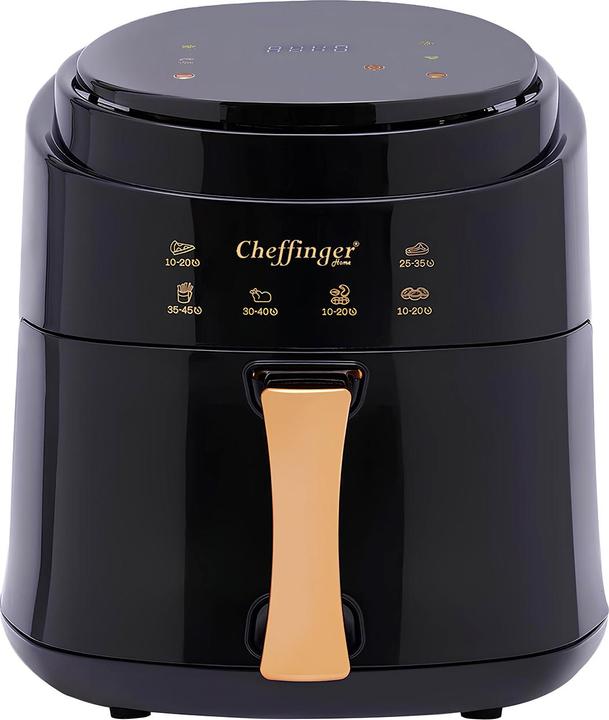 Produktbild Cheffinger Heissluftfritteuse 8L 1400W Touch
