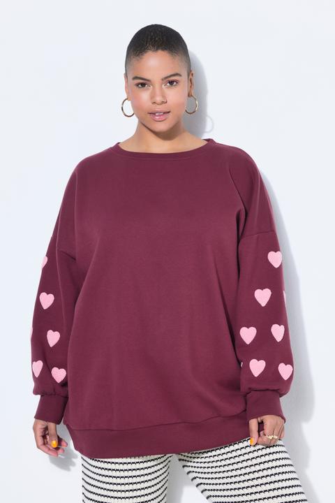 Produktbild Studio Untold Sweatshirt, extra oversized, Ärmel-Hearts (46, 48)