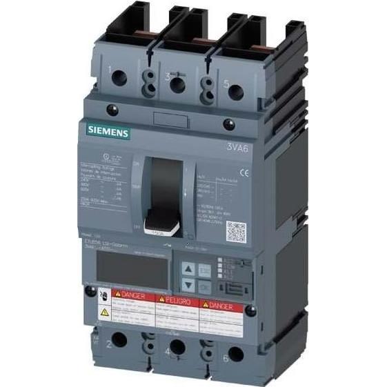 Siemens, Schutzschalter, Leistungsschalter 100A 3p 40-100A/In 3VA6110-0KT31-0AA0