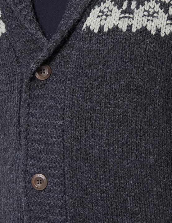 Produktbild Camel Active Strickjacke aus einem angenehmen Wollmix (XL)