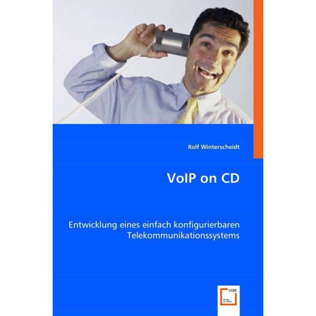 VoIP on CD, Fachbücher von Rolf Winterscheidt
