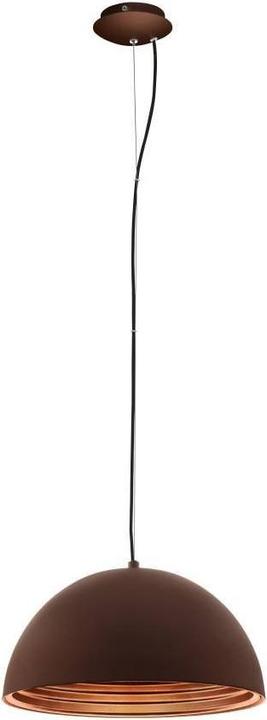 Produktbild EGLO 61968 PANDERAS E27 Pendelleuchte Ø350mm Braun, Kupfer