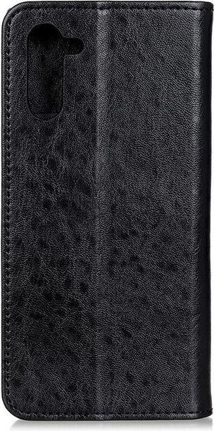 Actual product image MU Classic Crazy Horse V Leather Bookcover Series (OnePlus North)